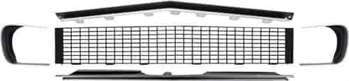 Front Grille Set 1967-68 Camaro RS
