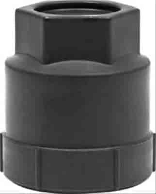Lug Nut Caps for 1982-2002 GM Models [Black, Set of 20]