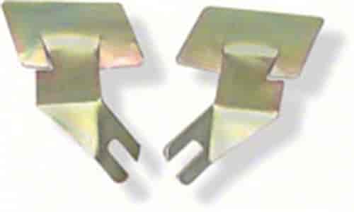 1967-75 OUTER LOWER WINDSHIELD MOLDING CLIP SET
