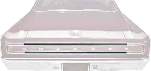 RM4132 Tail Molding Set 1966-67 Dodge Charger