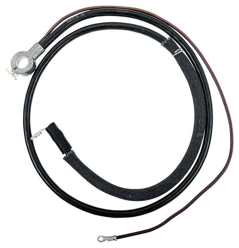Positive Battery Cable for 1967-1969 Chevrolet Camaro, Chevy