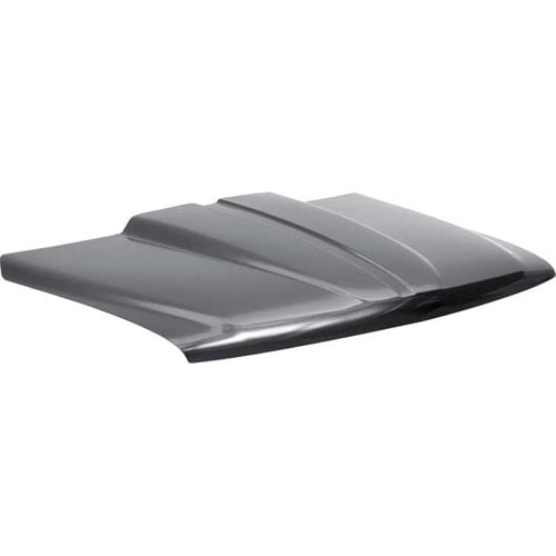 T70313 Cowl Induction Hood-1999-2006 Chevy Pickup, Silverado, Tahoe, Suburban; 2" Rise; Bolt On