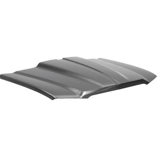 T70681 Cowl Induction Hood-2003-2005 Chevrolet Silverado; 2" Rise; EDP Coated