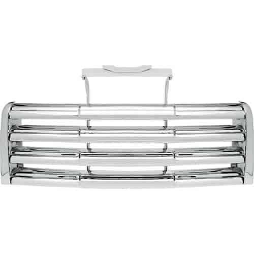 Front Grille Assembly 1947-1955 GMC Pickup Truck (1st Series) - Chrome Finish
