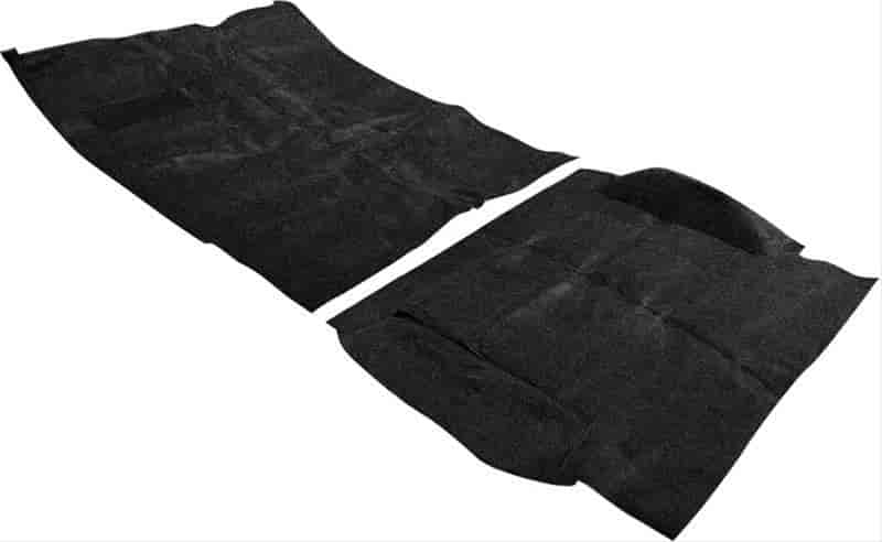 69-72 BLAZER LOOP CARPET COMPLETE BLACK