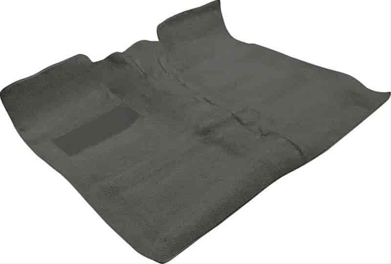 60-66 TRUCK 4 WHEEL DRIVE LOOP CARPET GUNMETAL GRAY