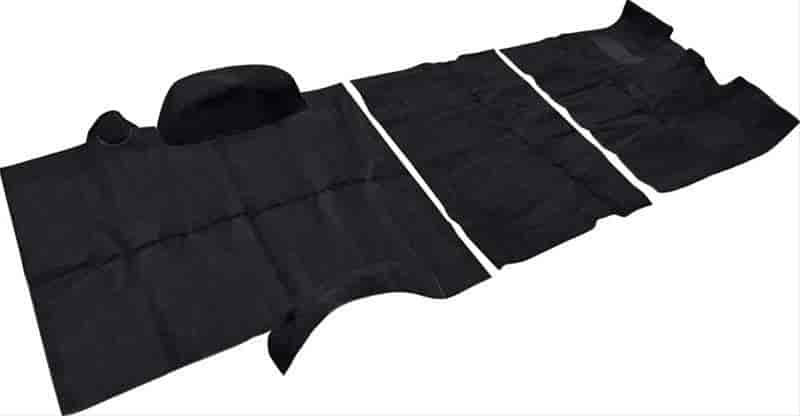 75-80 SUBURBAN 4WD PASSENGER CUT PILE BLACK