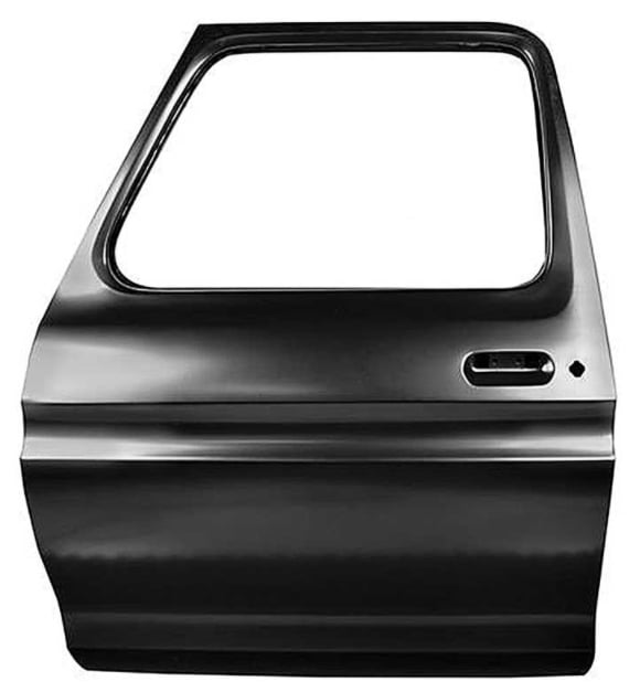 Outer Door Shell for Select 1973-1979 Ford Bronco, F-100, F-150, F-250, F-350 Trucks [Left/Driver Side]