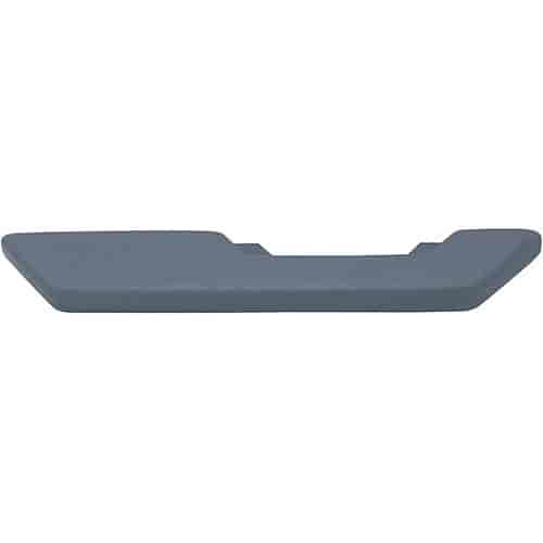 Arm Rest Pad Fits Select 1981-1991 Chevy & GMC Trucks, Blazer, Suburban, Jimmy [Gray, Left/Driver Side]