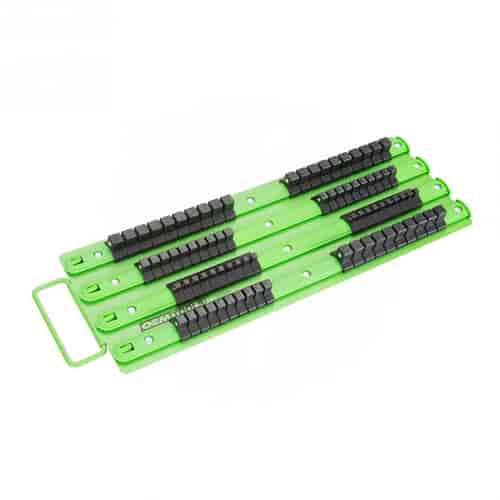 Green Socket Rail Tray 80 Piece
