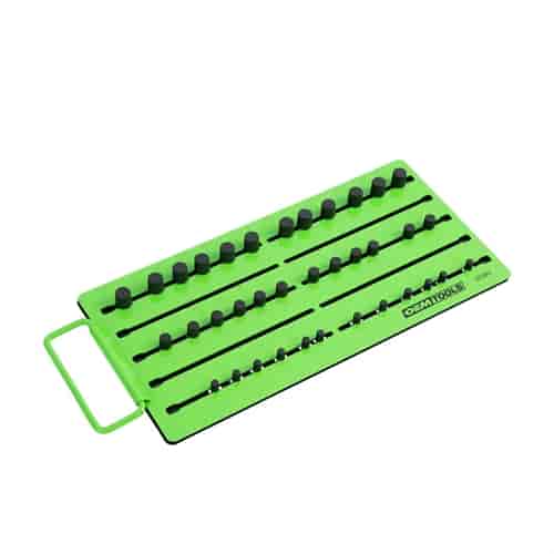 Green Magnetic Socket Tray