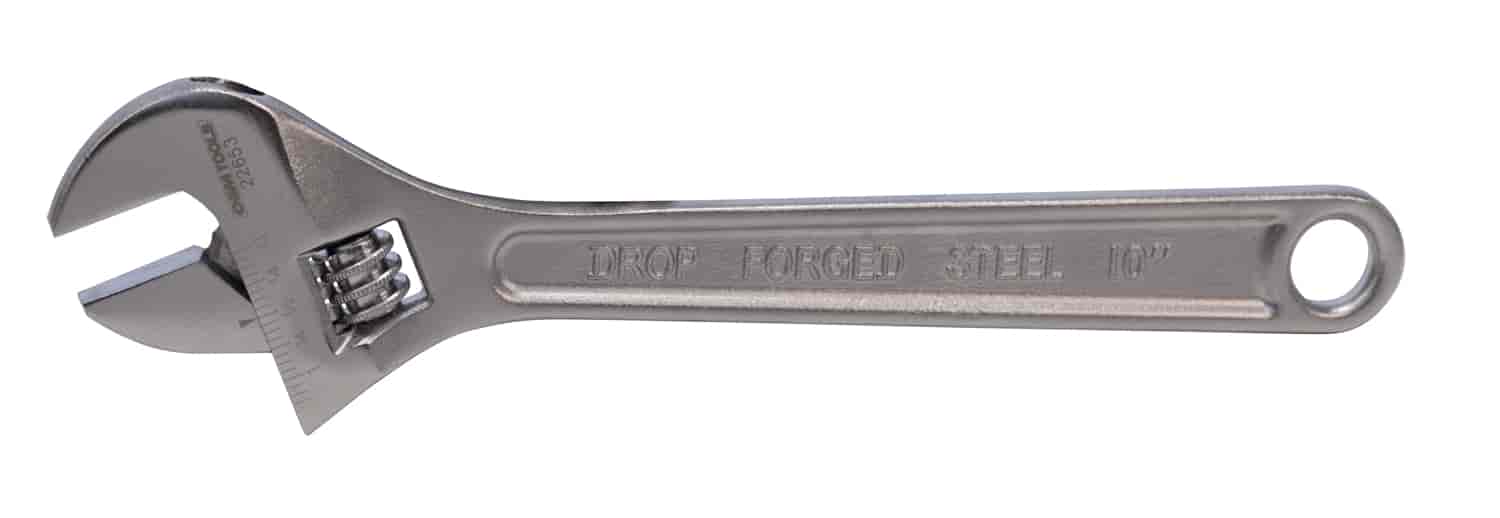Adjustable Wrench 10 in.