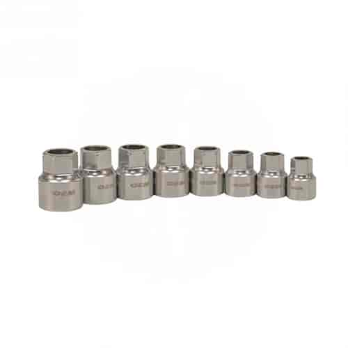 8PC GO THROUGH SOCKET SET