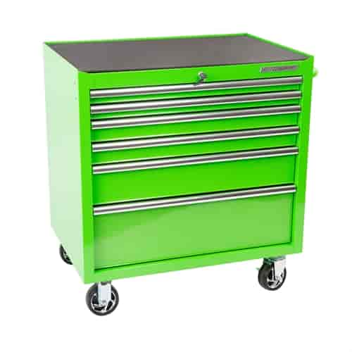 36 IN 6DRAWER CABINET GRN