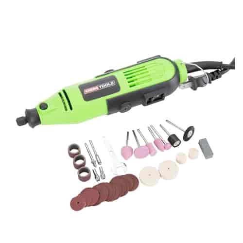 Corded Rotary Tool w/35 Piece Accessory Kit