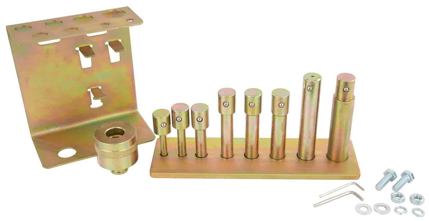 8-Piece Shop Press Pin Set