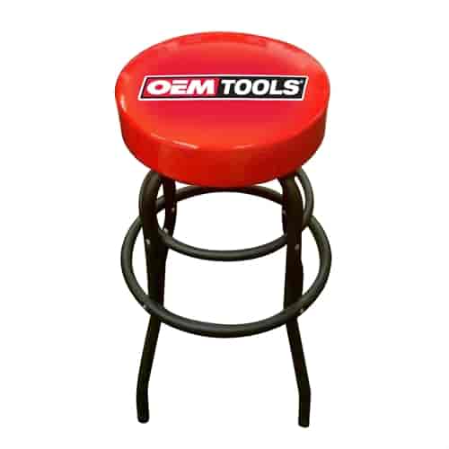 Garage Counter Stool [30.500 in. High with 14 in. Round Seat]
