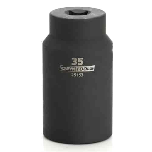Axle Nut Socket 1/2" Drive 35mm