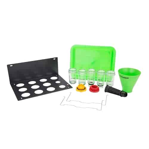 Universal No Spill Oil Funnel Set