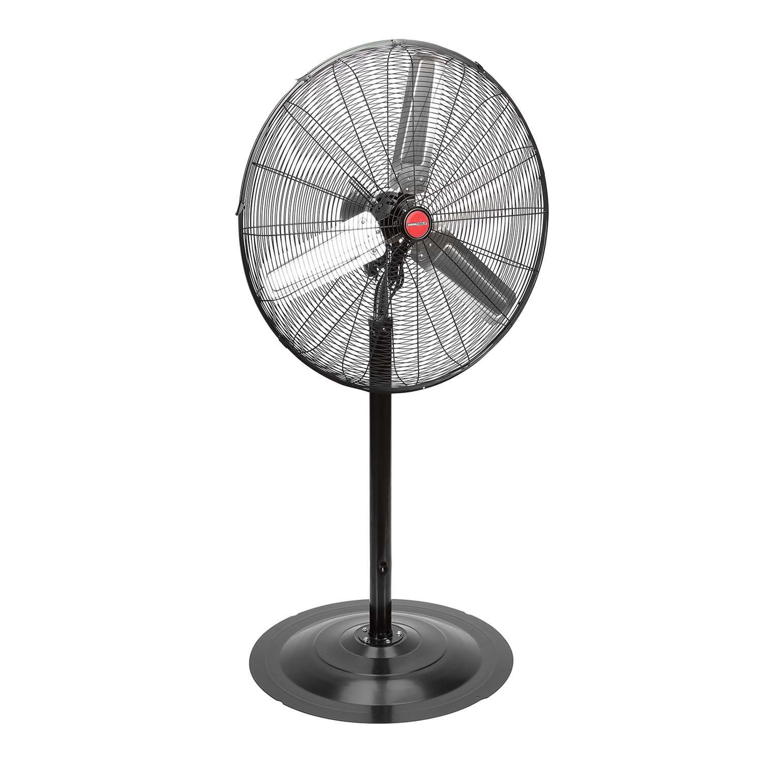 30 in. Non-Oscillating Pedestal Fan