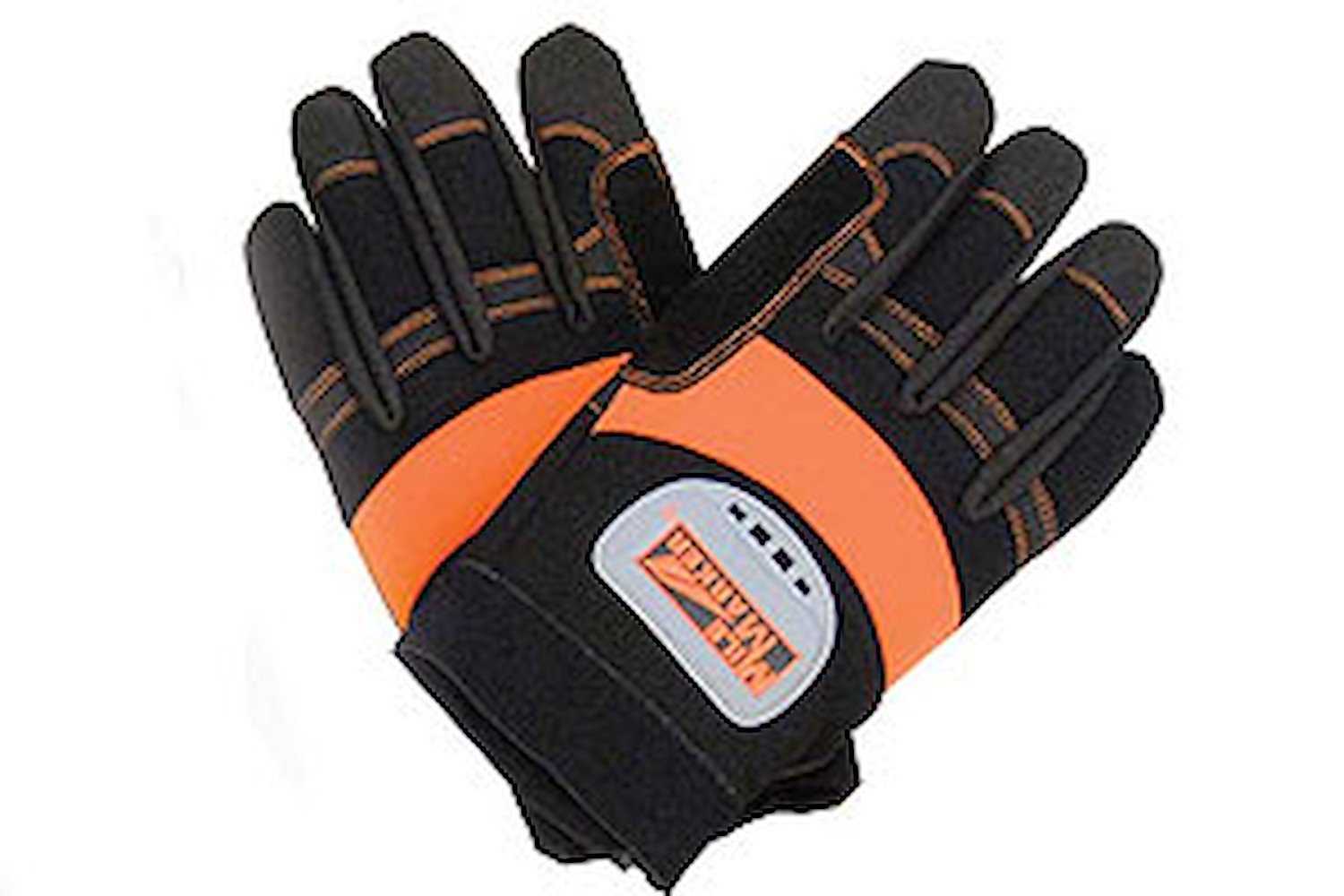 Recovery Winch Gloves Synthetic Leather with Cowhide Palms