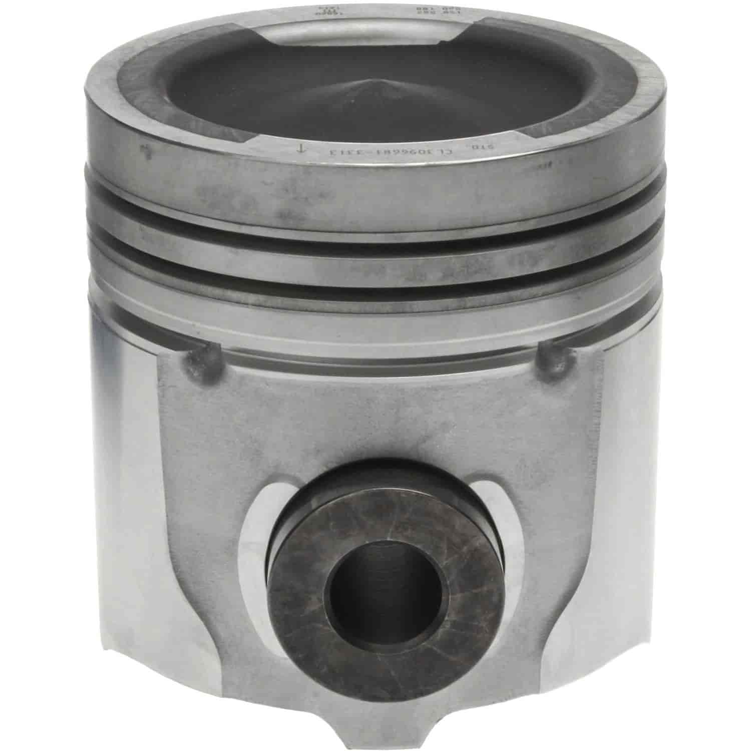 Piston for Cummins 6.250 Bore 6-12 cylinders K19-K38 Series Engines 15.5 1CR