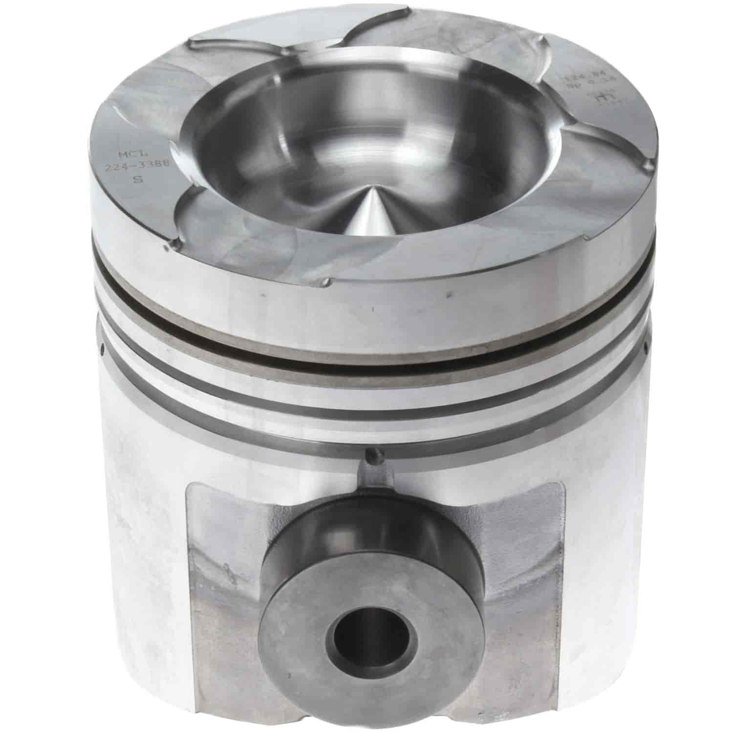 Piston Komatsu S6D125-1CC 1CC-C S/N 22313-Up S6D125-1S S/N 23689-Up