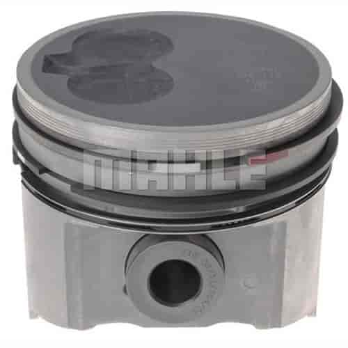 Piston and Rings Set 1992-2002 Chevy/GMC Diesel V8 6.5L with 4.12" Bore (+.060") Low Compression