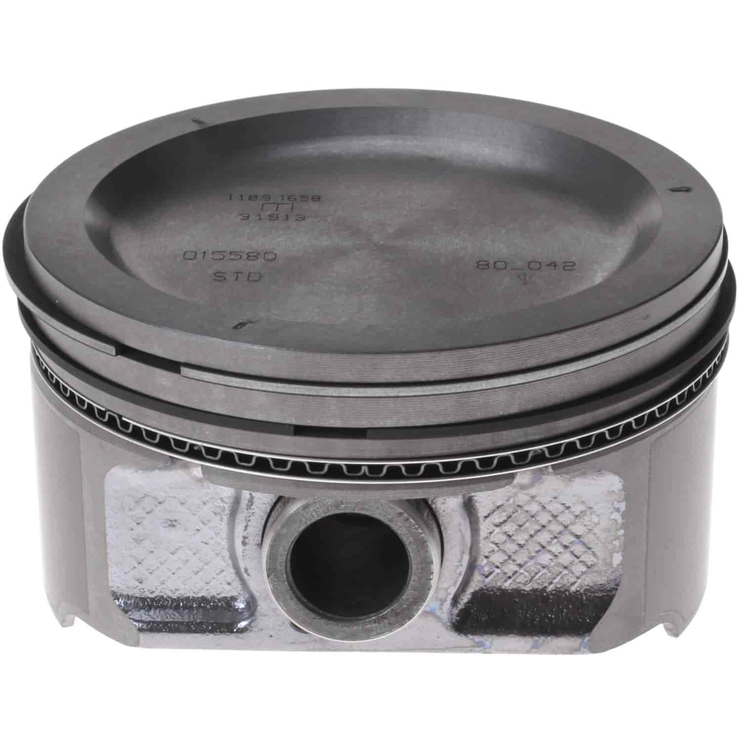 Piston With Rings 1999-2005 Ford Modular V8 4.6L SOHC with 3.572" Bore (+.020")