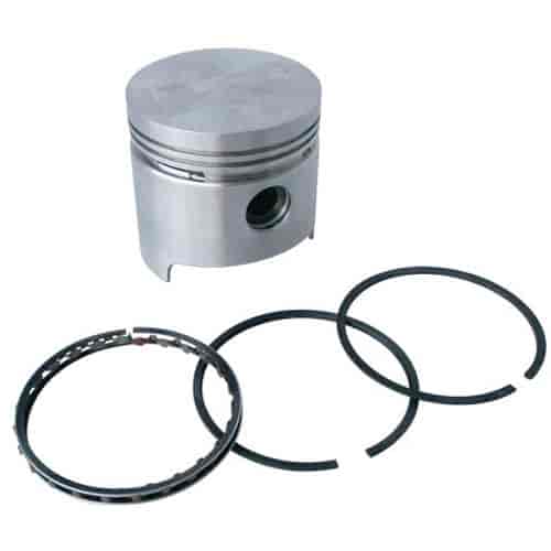 Piston and Rings Set 1969-1990 Small Block Chevy