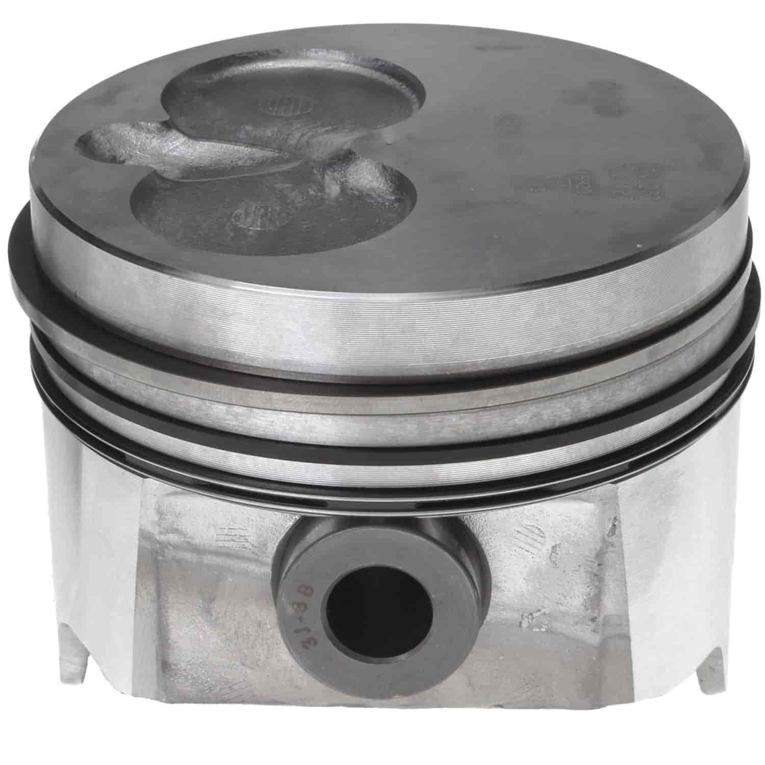 Piston and Rings Set 1988-1994 Ford PowerStroke Diesel V8 7.3L with 4.140" Bore (+.030")