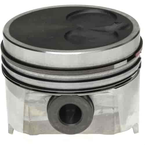 Piston and Rings Set 1988-1994 Ford/Navistar Powerstroke Diesel V8 7.3L with 4.110" Bore (Standard) Reduced Compression