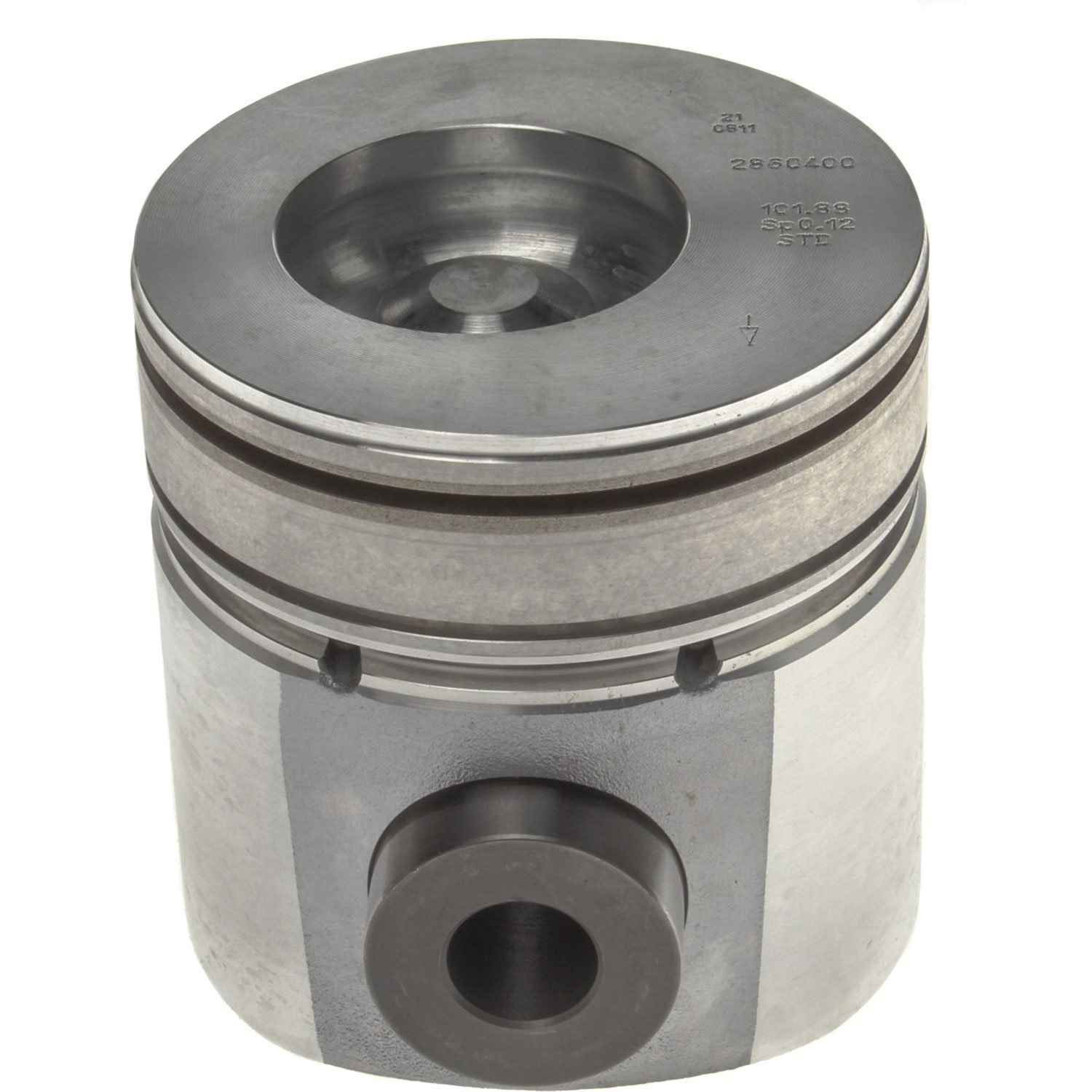 Piston Set With Rings 1994-1998 Dodge, Fits Cummins Diesel L6 5.9L with 4.036 in. Bore (+.040)