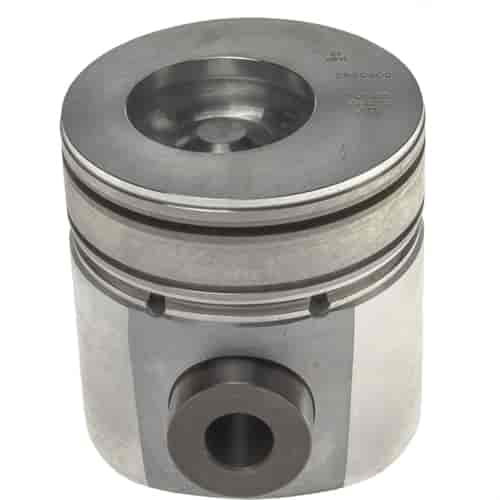 Piston With Rings 1991 Dodge, Fits Cummins Diesel L6 5.9L with 4.016 in. Bore (+.040 in.)