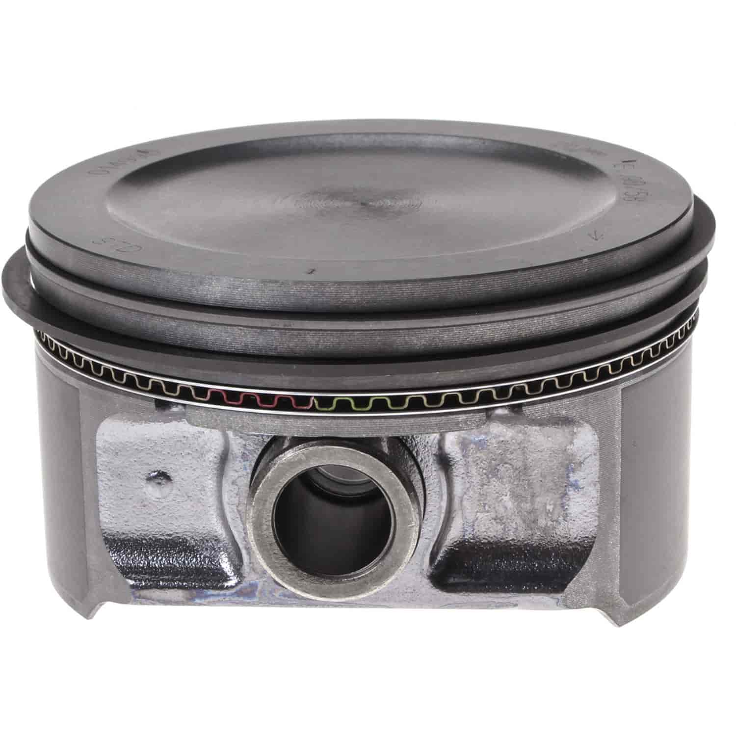 Piston With Rings 1997-1999 Ford Modular V10 6.8L SOHC with 3.552" Bore (Standard)