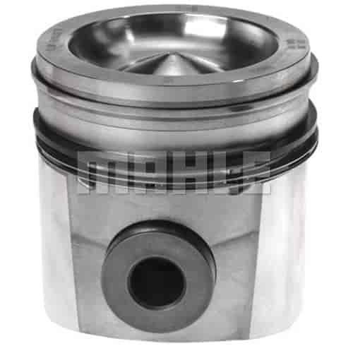 Piston With Rings 2005-2007 Dodge, Fits Cummins Diesel L6 5.9L with 4.056" Bore (+.040")