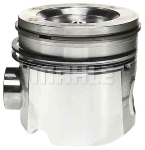 Piston and Rings Set 2007-2015 Dodge, Fits Cummins Diesel L6 6.7L with 4.233" Bore (+.020")