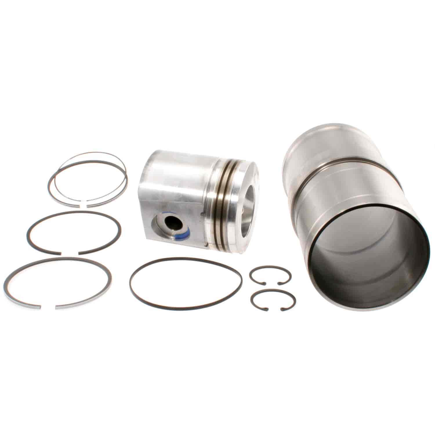 Cylinder Sleeve Assembly for Cummins C Series Diesel Engines Block Casting 3928962 1991 to 1/4/1998