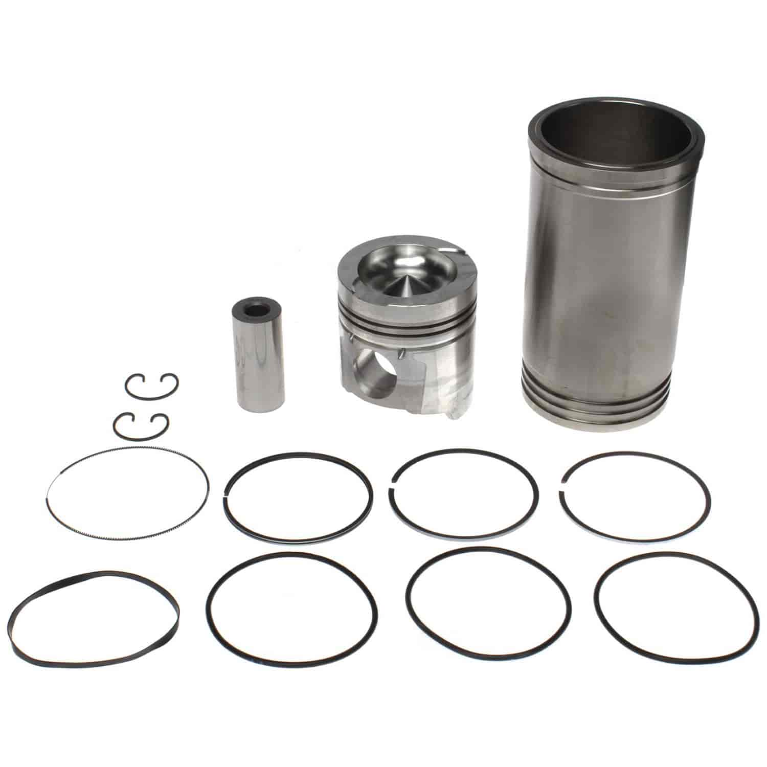 Cylinder Sleeve Assembly Caterpillar 4.750 Bore 4-6 cyl