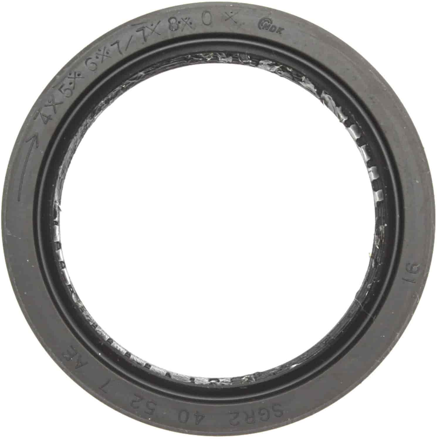 Timing Cover Seal Datsun for Nissan Pulsar NX-SE w/1597cc CA16DE Eng. 1987 TIMING COVER SEAL
