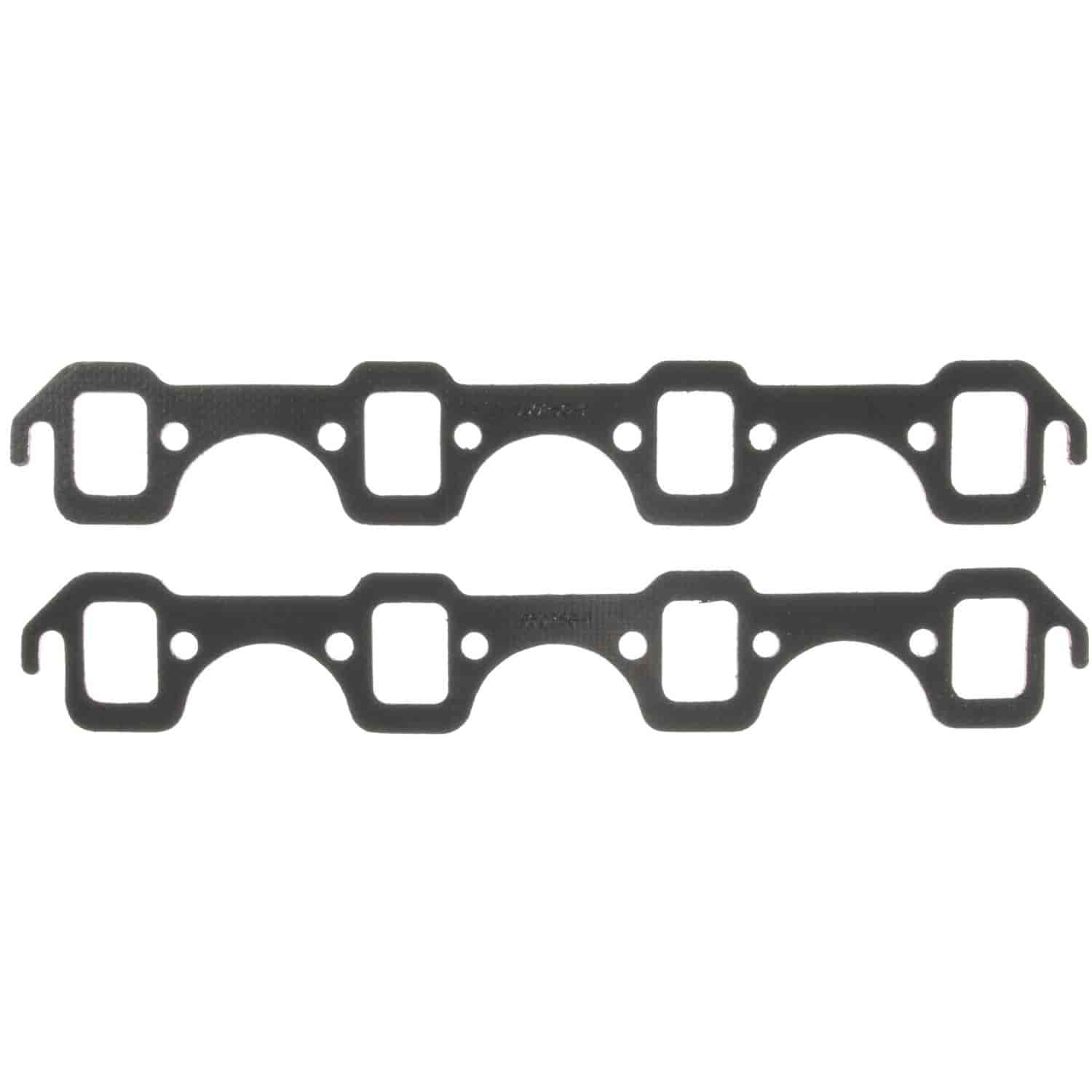 Performance Exhaust Manifold Gasket Set 1962-1988 Small Block Ford V8 260/289/302/351W