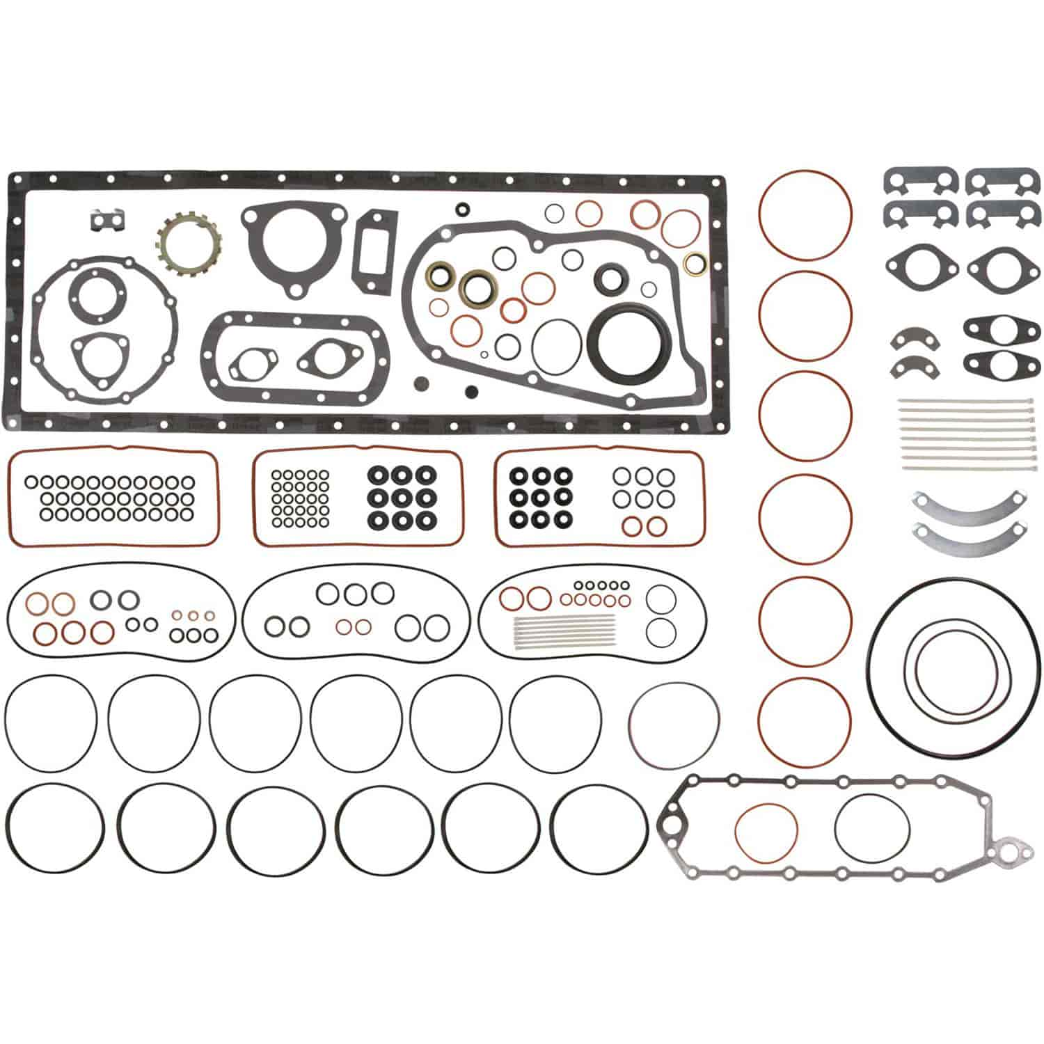 Conversion Set Komatsu 6D125 Engine Series Set contains