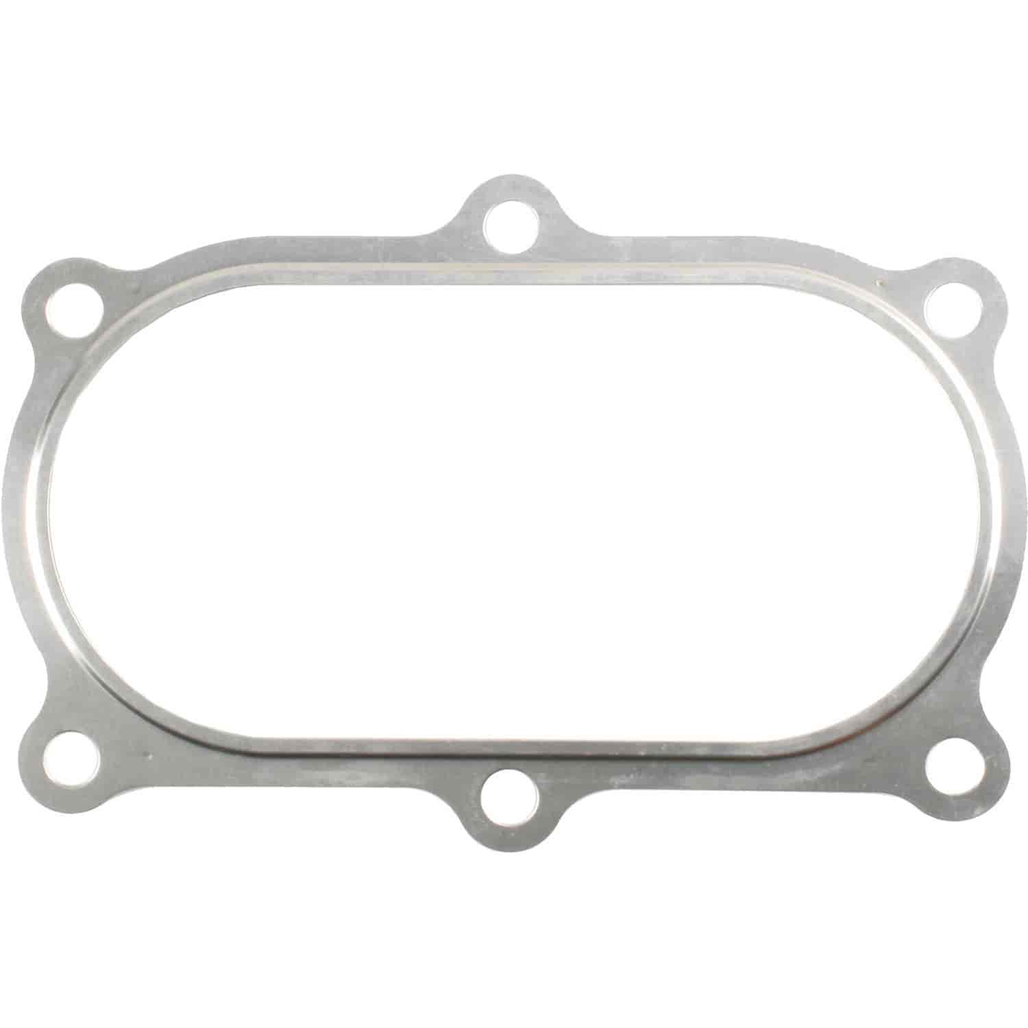 Exhaust Pipe Flange Gasket for Hyundai 1.5L SOHC 95-5/01/97 CAL From 5/01/97 to 1999 ALL