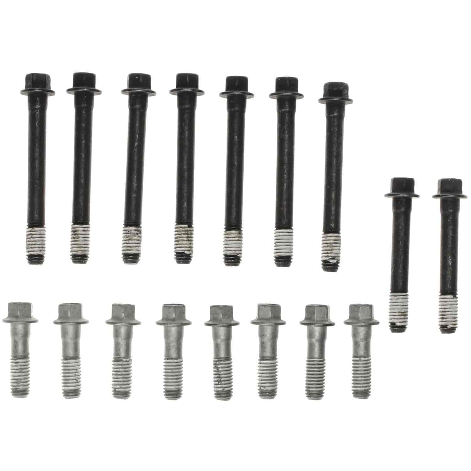 Cylinder Head Bolts 1955-2002 Small Block Chevy 262/265/283/302/305/307/327/350/400
