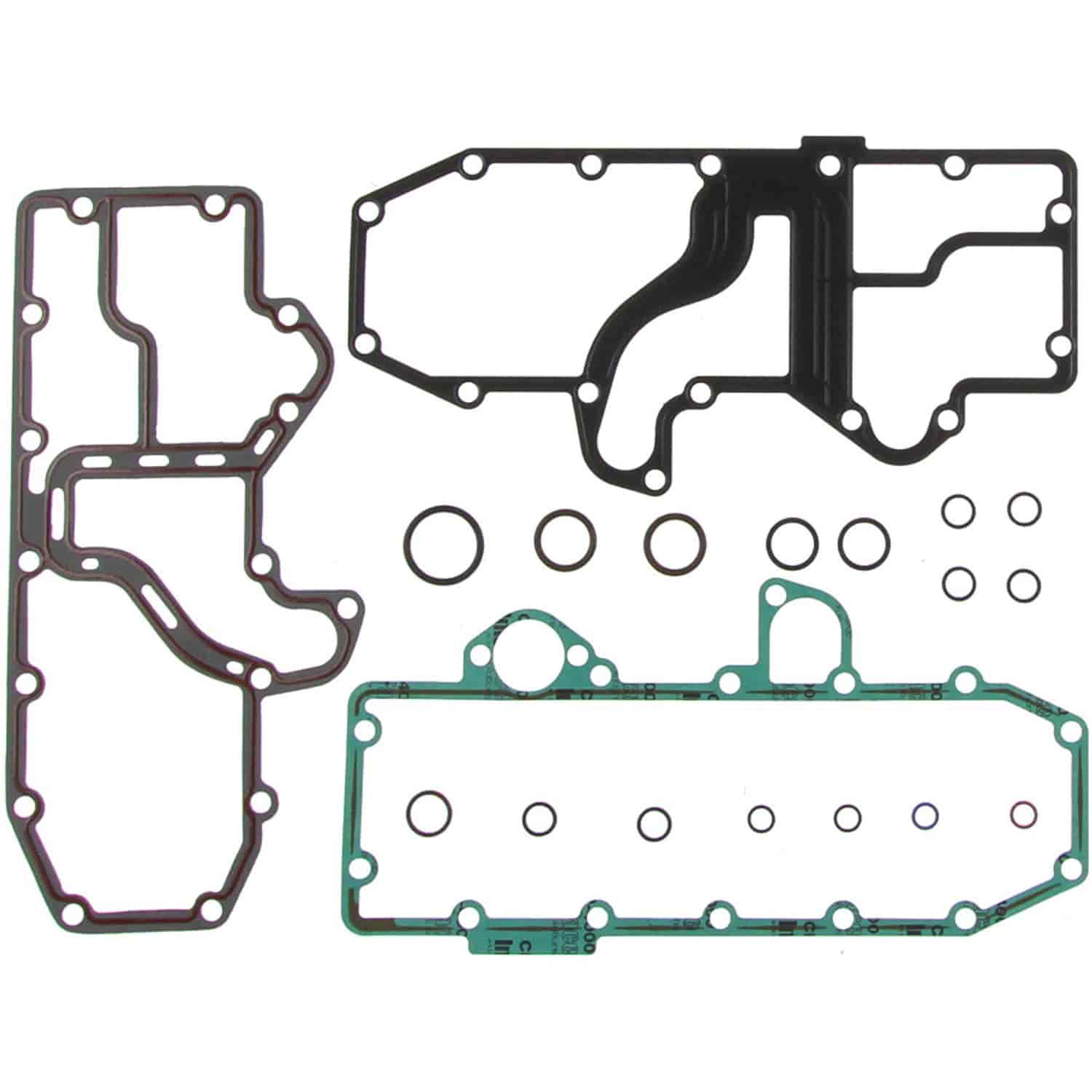 MAHLE Original GS33683 Engine Oil Cooler Gasket Set - OEM Quality Replacement Sealing Kit