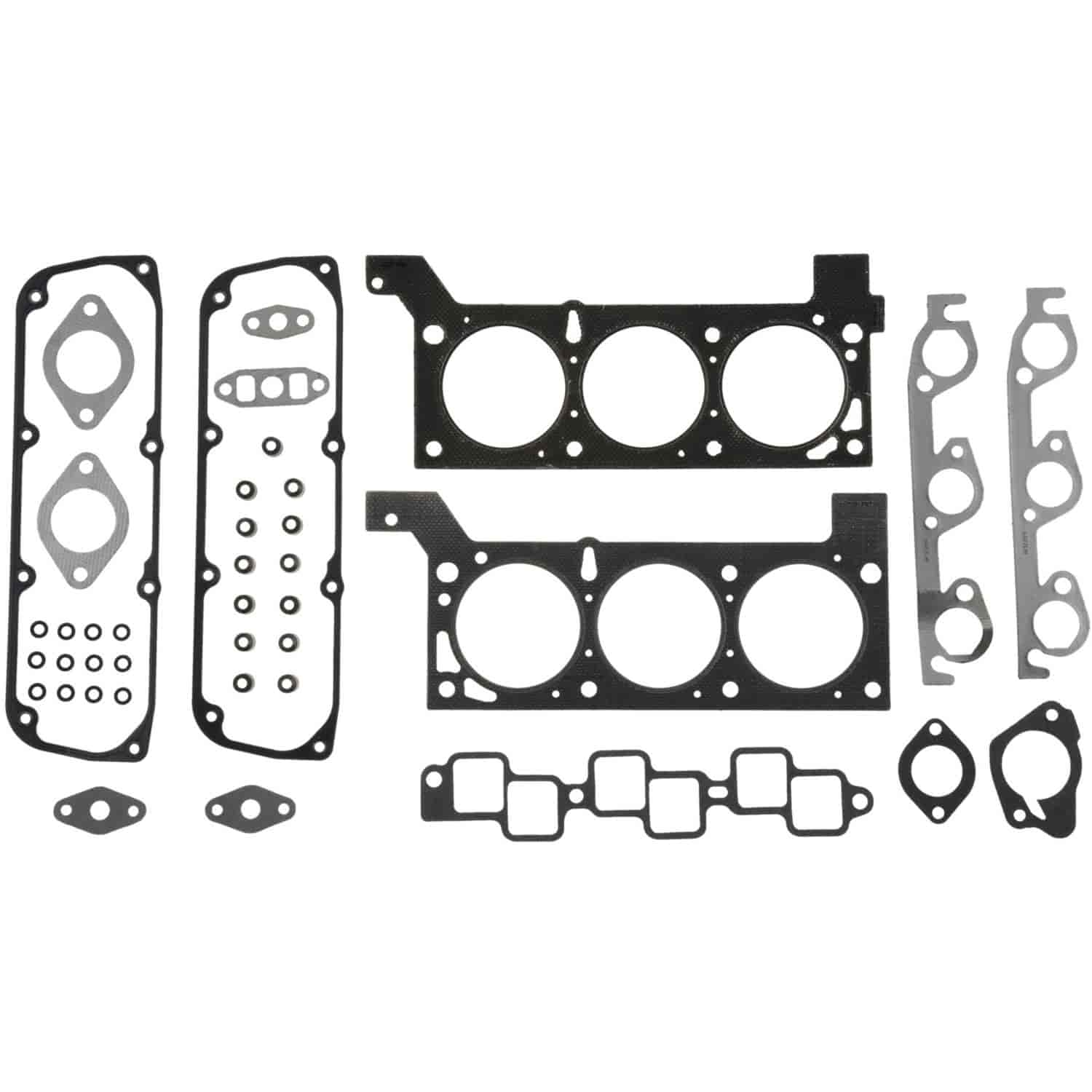 Head Set Dodge Truck 3.8L 2000 Exc. Isolated Valve Cover Gaskets