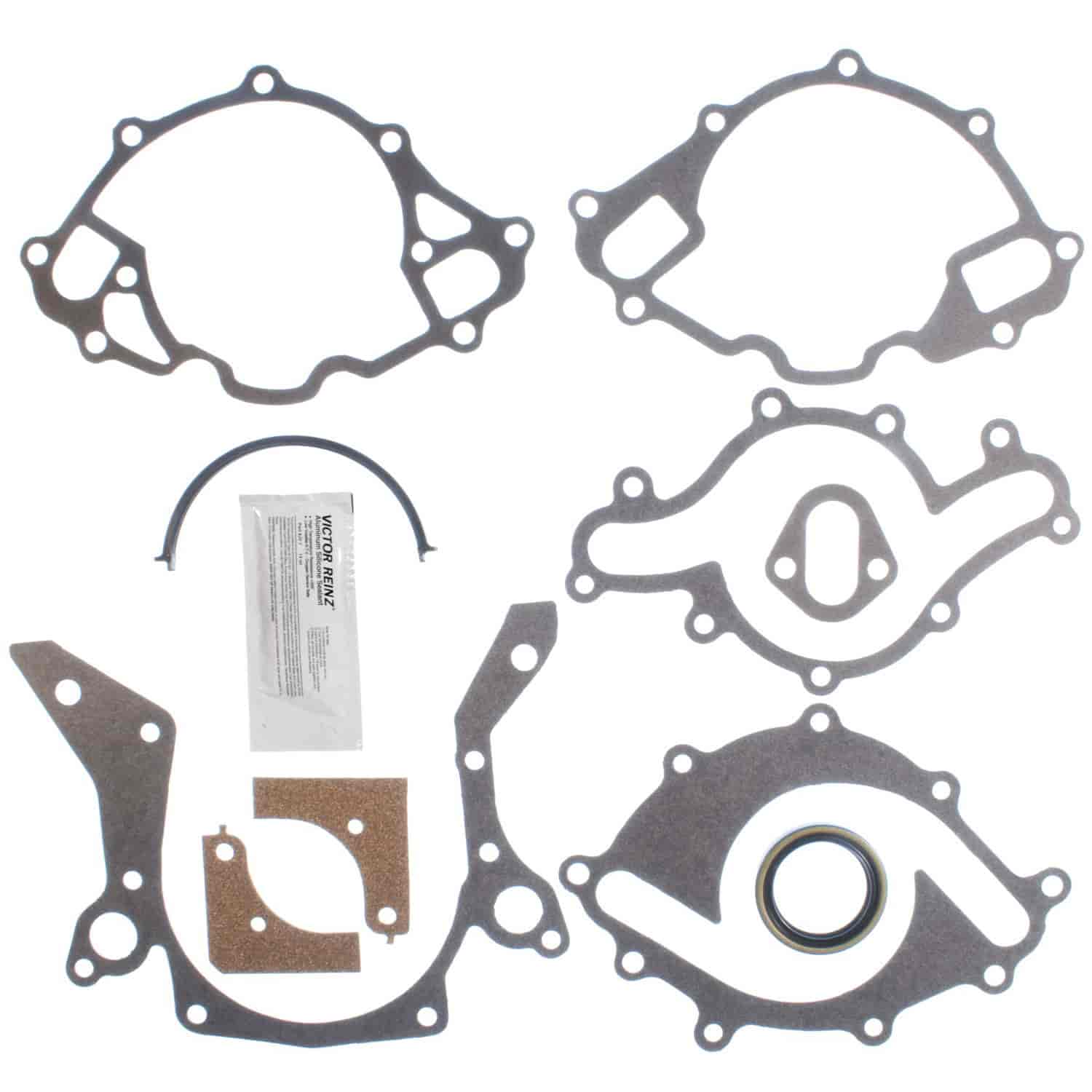 Timing Cover Gasket Set 1986-2001 Small Block Ford 302/351W (5.0/5.8L)