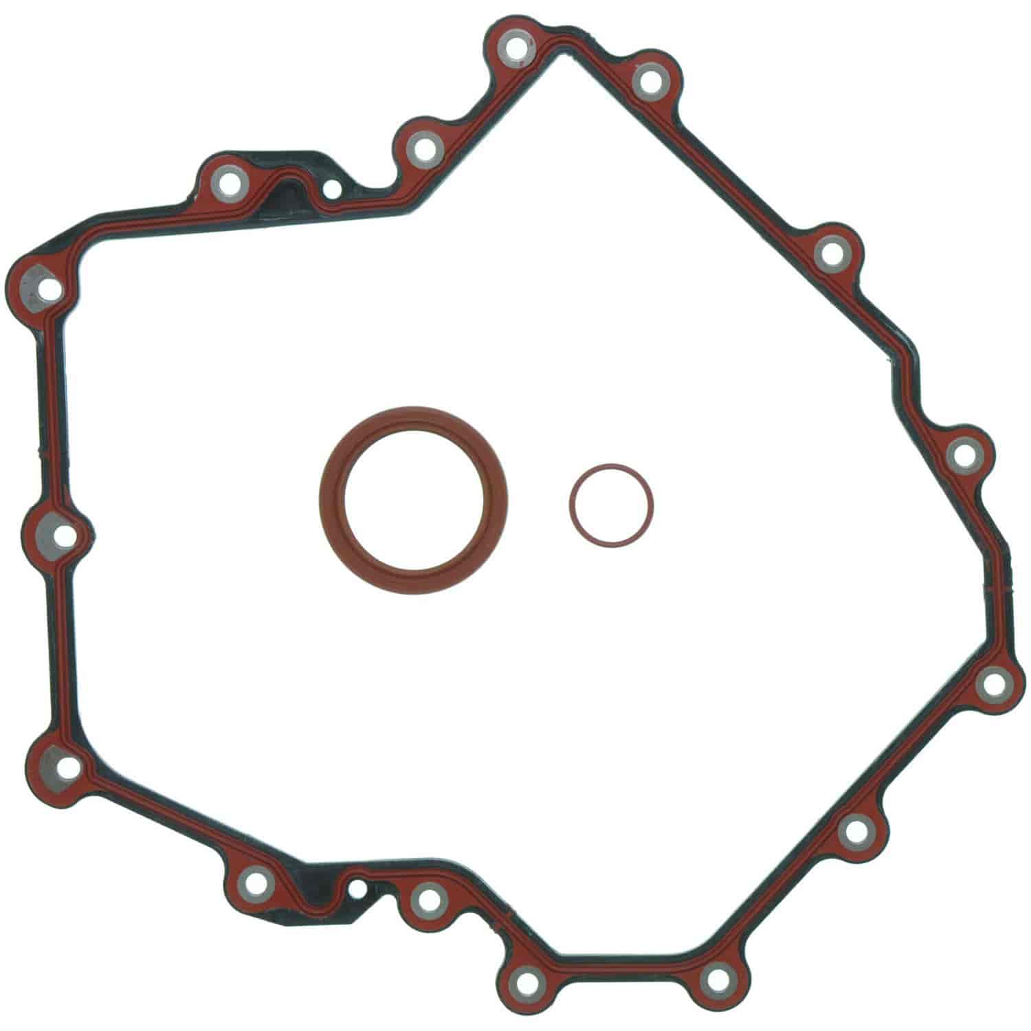 Timing Cover Set Cad. Northstar 4.6L 93-98 1st Design W/O Part# Stamped On Timing Cover