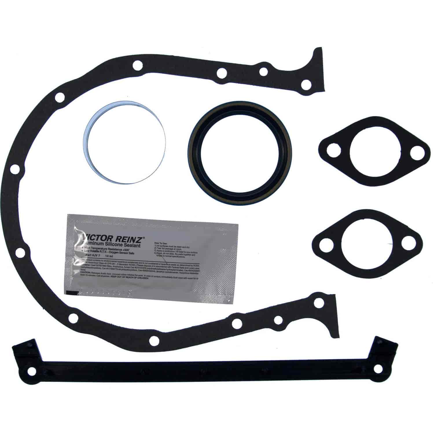 Timing Cover Gasket Set 1965-1990 Big Block Chevy 396/402/427/454