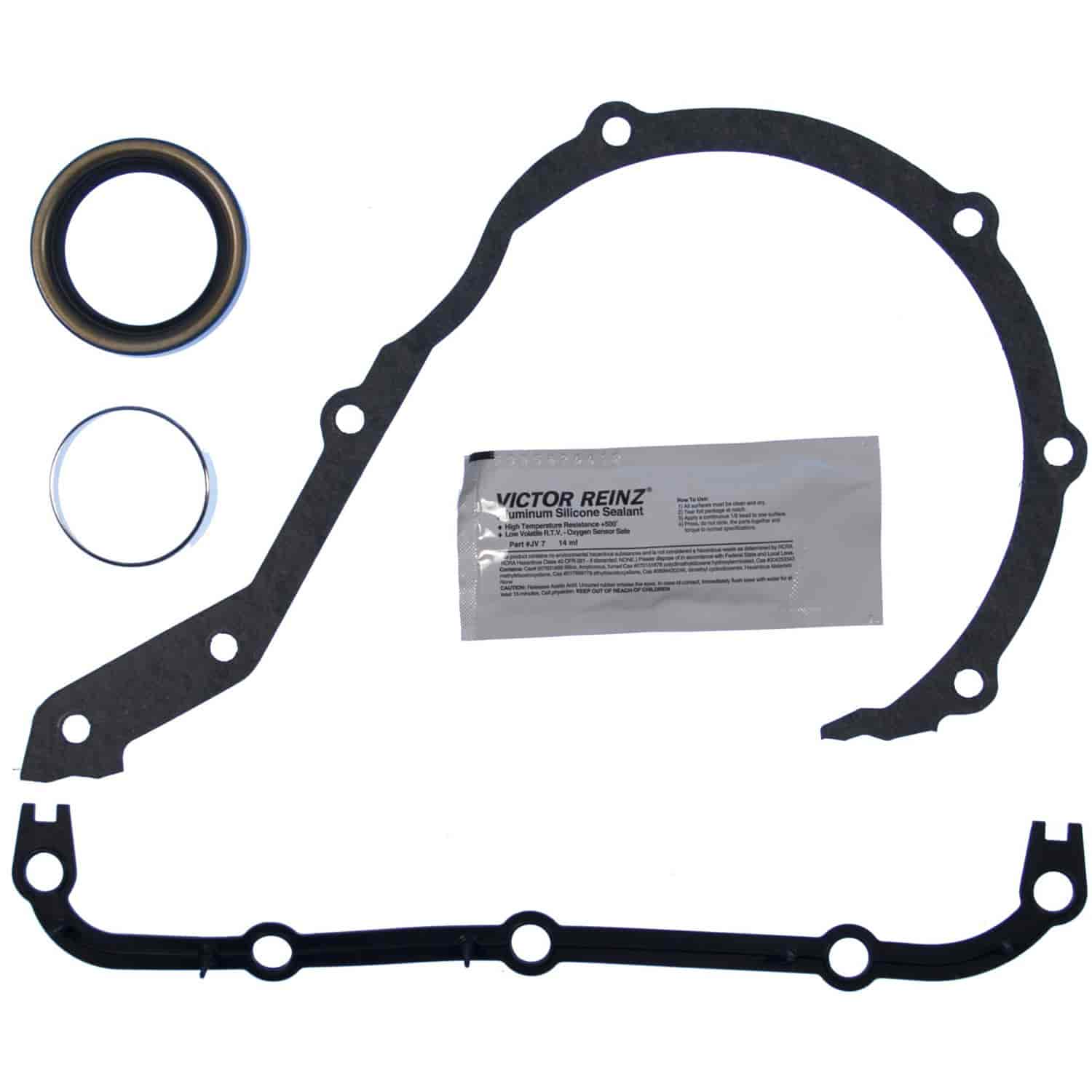 Timing Cover Set Ford-Pass Trk&Ind 240 300 65-94  Contains Repair Sleeve Option To JV867
